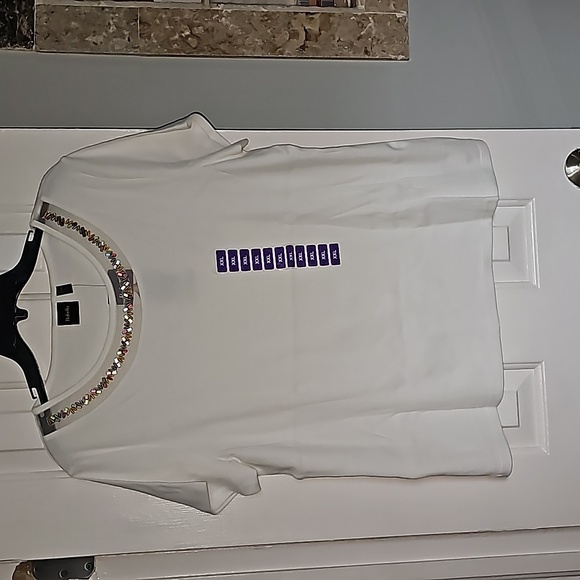 White Short Sleeve Shirt - Picture 10 of 11